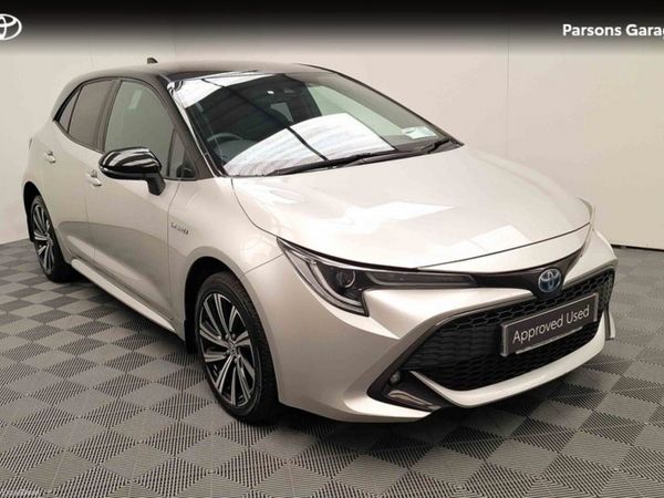 Toyota Corolla Hatchback, Petrol Hybrid, 2022, Silver