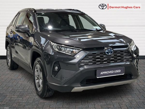 Toyota RAV4 SUV, Petrol Hybrid, 2024, Grey