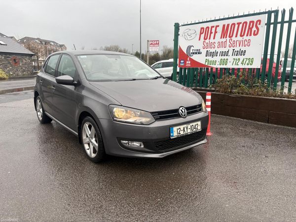Volkswagen Polo Hatchback, Petrol, 2012, Grey