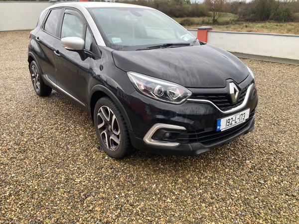 Renault Captur Hatchback, Diesel, 2019, Black