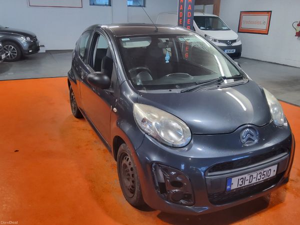 Citroen C1 Hatchback, Petrol, 2013, Grey