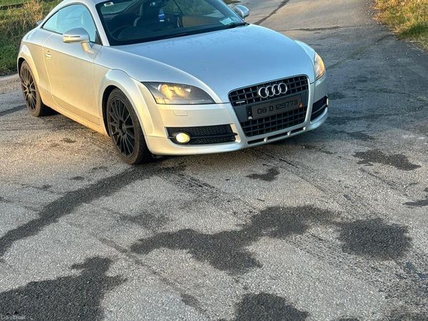 Audi TT Coupe, Diesel, 2008, Silver