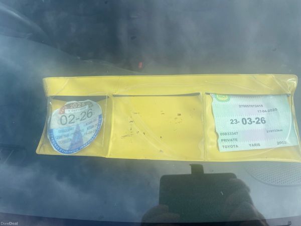 Toyota Yaris Hatchback, Petrol, 2005, Black