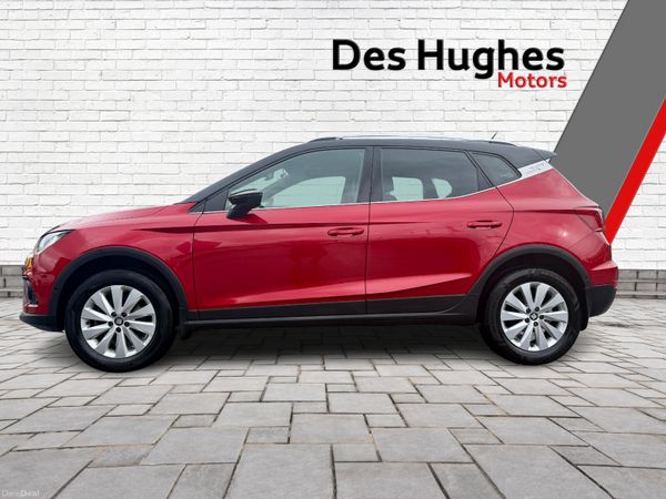 SEAT Arona SUV, Petrol, 2018, Red