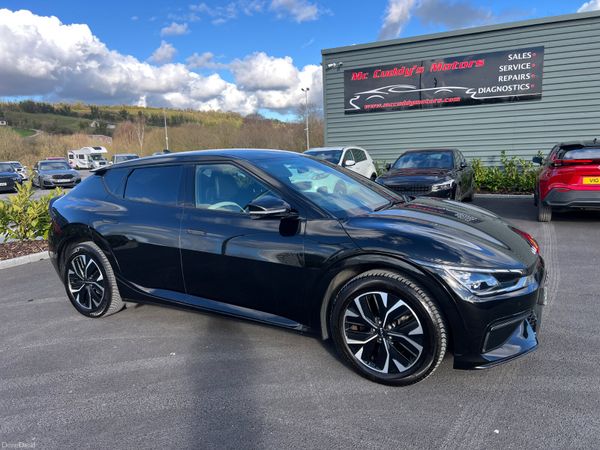 Kia EV6 Hatchback, Electric, 2023, Black