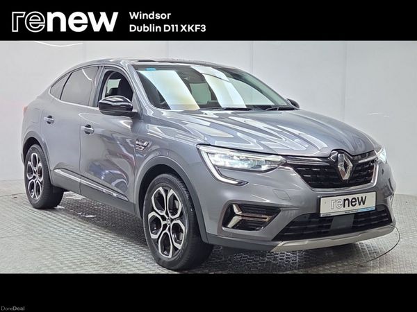 Renault Arkana Hatchback, Petrol, 2023, Grey