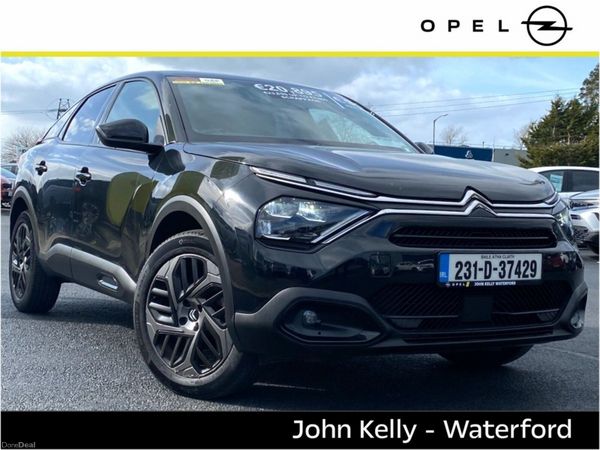 Citroen C4 Hatchback, Petrol, 2023, Black