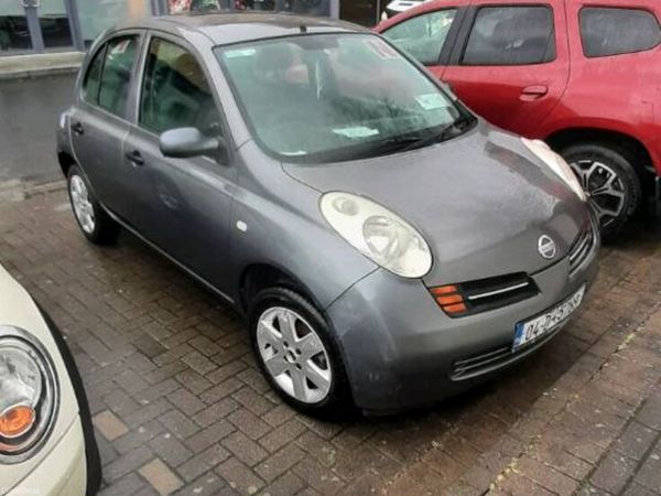 Nissan Micra Hatchback, Petrol, 2004, Grey