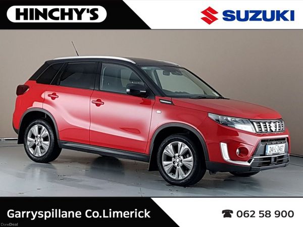 Suzuki Vitara SUV, Petrol, 2024, Red