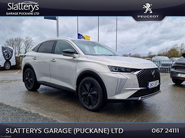 DS Automobiles DS 7 SUV, Diesel, 2024, Grey