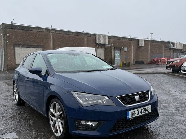 SEAT Leon Estate, Petrol, 2016, Blue