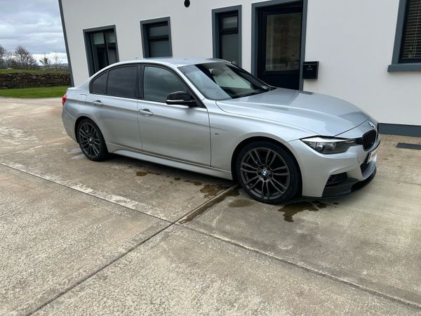BMW 3-Series Saloon, Diesel, 2014, Silver