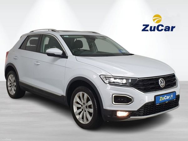Volkswagen T-Roc SUV, Petrol, 2020, White