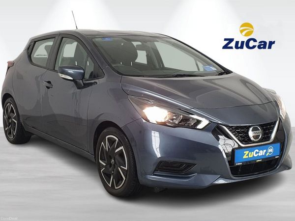 Nissan Micra Hatchback, Petrol, 2023, Grey