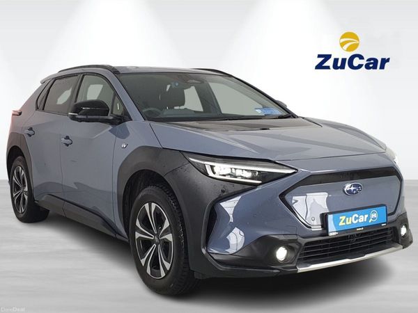 Subaru Solterra SUV, Electric, 2024, Grey