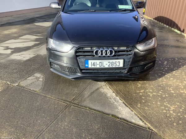 Audi A4 Saloon, Diesel, 2014, Black