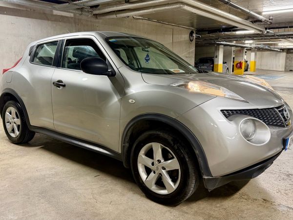 Nissan Juke SUV, Diesel, 2012, Silver