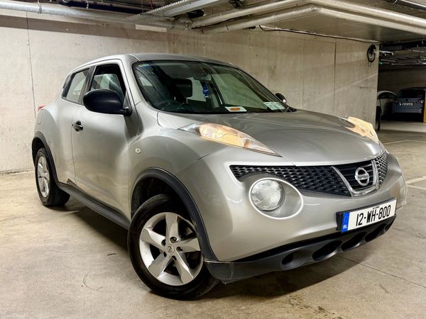 Nissan Juke SUV, Diesel, 2012, Silver