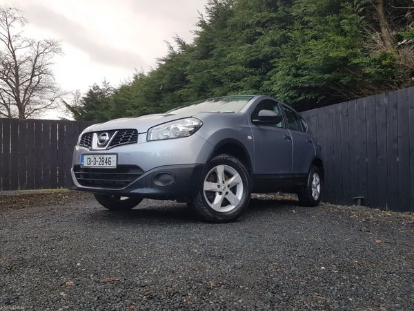 Nissan Qashqai MPV, Diesel, 2013, Blue