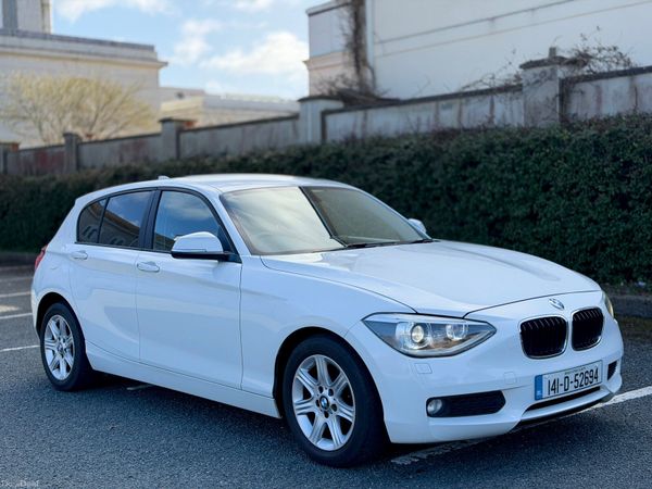 BMW 1-Series Hatchback, Petrol, 2014, White