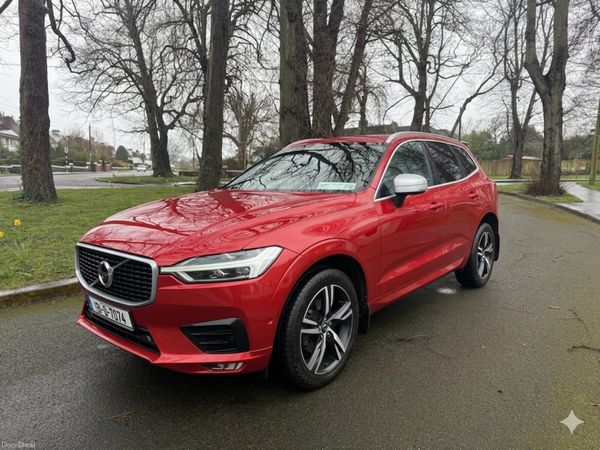 Volvo XC60 SUV, Diesel, 2019, Orange