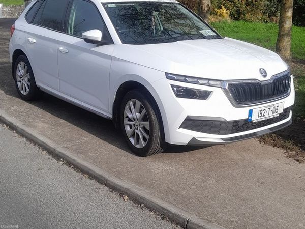Skoda Kamiq Hatchback, Petrol, 2019, White