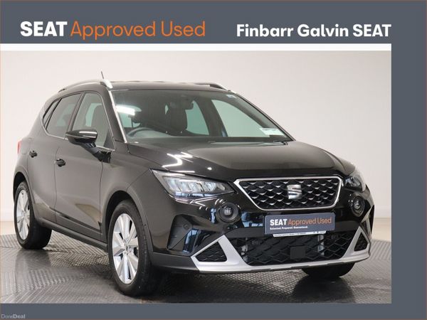 SEAT Arona SUV, Petrol, 2025, Black