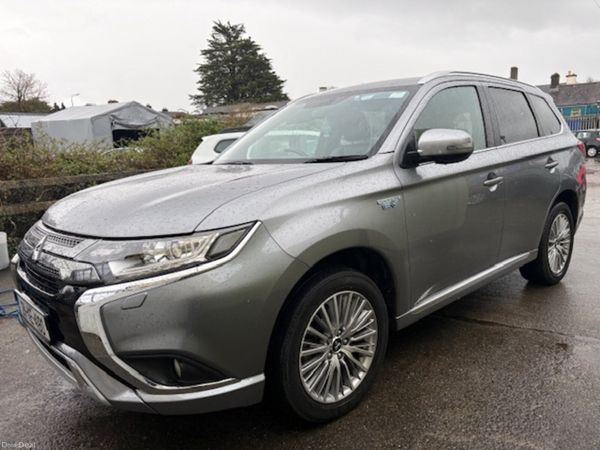 Mitsubishi Outlander SUV, Petrol Plug-in Hybrid, 2021, Grey