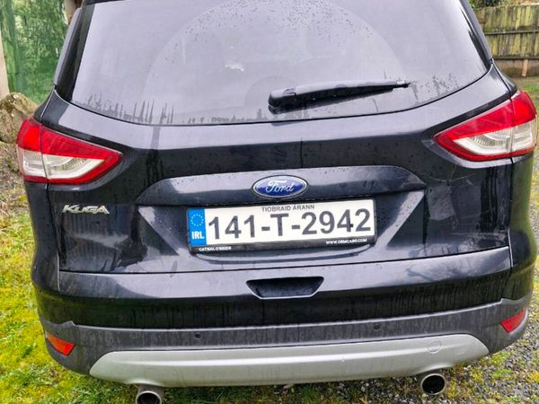 Ford Kuga SUV, Diesel, 2014, Black