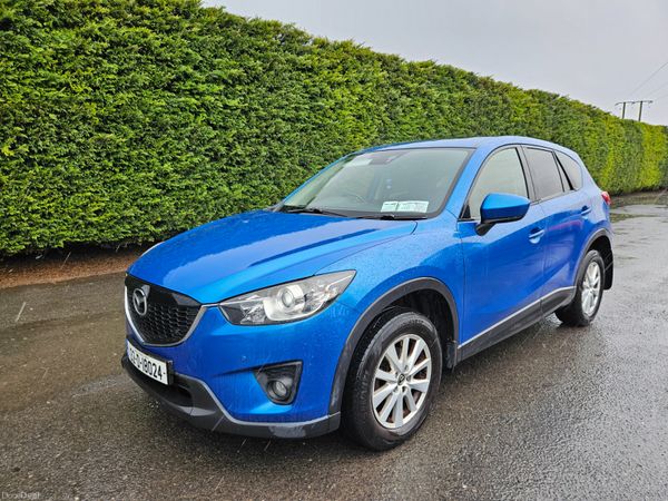 Mazda CX-5 SUV, Diesel, 2013, Blue