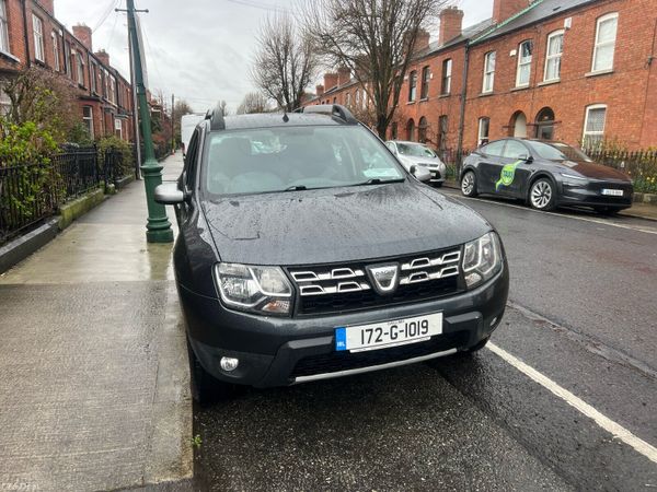 Dacia Duster SUV, Diesel, 2017, Grey