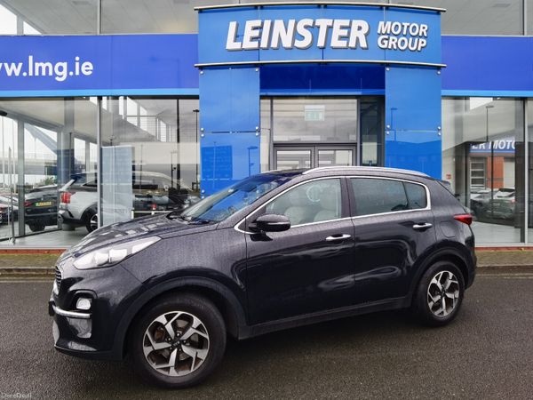 Kia Sportage SUV, Diesel, 2019, Black