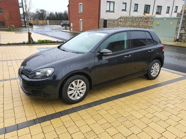 Volkswagen Golf Hatchback, Petrol, 2013, Black