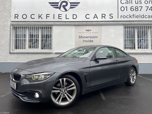BMW 4-Series Coupe, Diesel, 2019, Grey