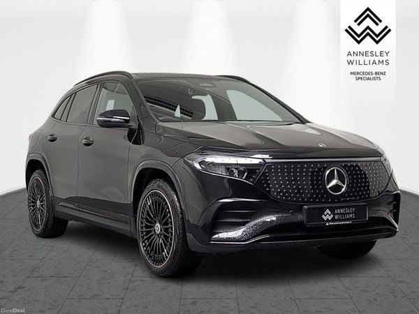 Mercedes-Benz EQA SUV, Electric, 2025, Black