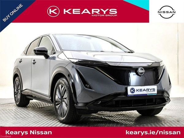 Nissan Ariya SUV, Electric, 2023, Grey