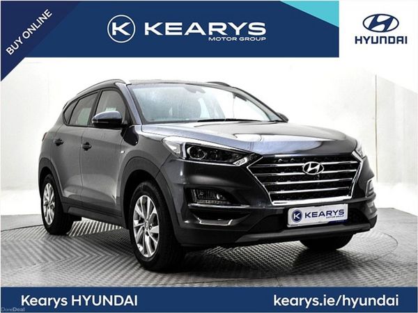 Hyundai Tucson SUV, Diesel, 2020, Grey
