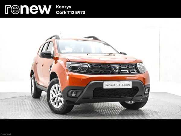 Dacia Duster SUV, Diesel, 2022, Orange