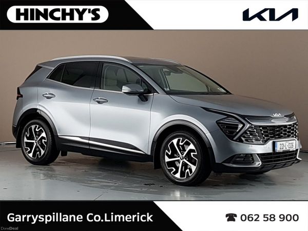 Kia Sportage SUV, Diesel, 2022, Grey