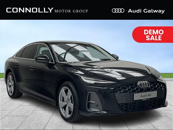 Audi A6 Saloon, Diesel, 2026, Black