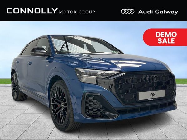 Audi Q8 SUV, Petrol Plug-in Hybrid, 2026, Blue