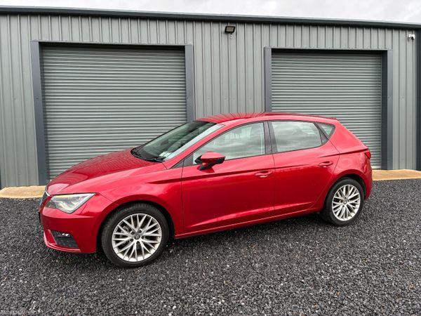 SEAT Leon Estate, Diesel, 2019, Red