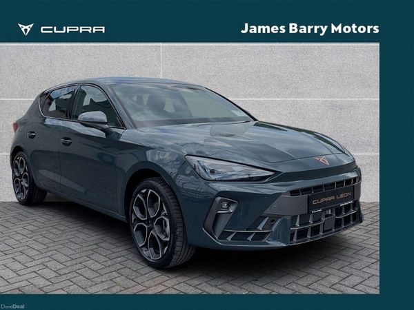 Cupra Leon Hatchback, Petrol, 2026, Blue