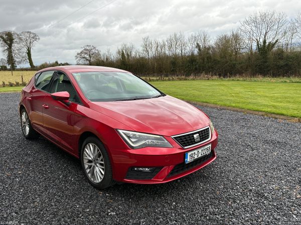 SEAT Leon Estate, Diesel, 2019, Red