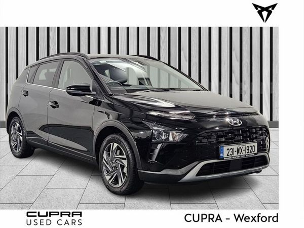 Hyundai Bayon Estate, Petrol, 2023, Black