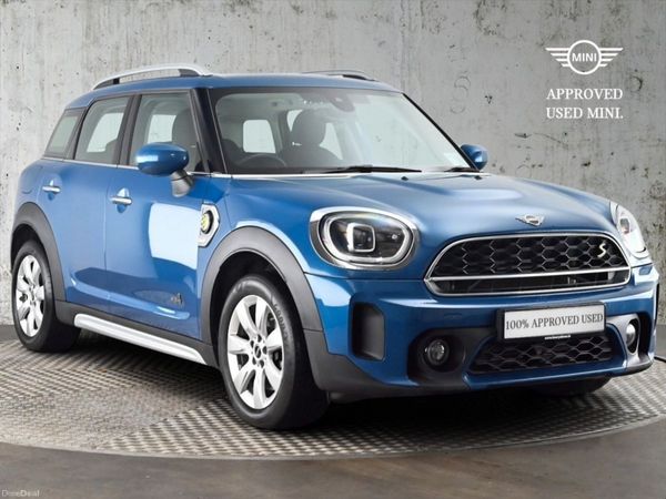 Mini Countryman SUV, Petrol Plug-in Hybrid, 2023, Blue