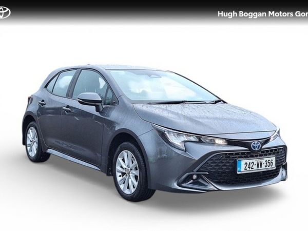 Toyota Corolla Hatchback, Petrol Hybrid, 2024, Grey