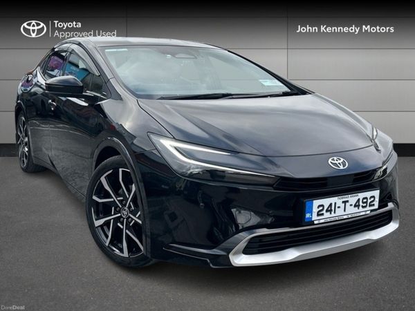 Toyota Prius Hatchback, Petrol Plug-in Hybrid, 2024, Black