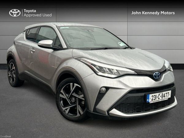 Toyota C-HR SUV, Petrol Hybrid, 2023, Grey