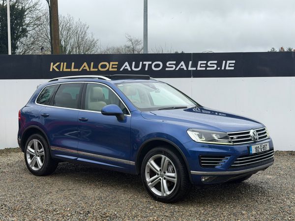 Volkswagen Touareg SUV, Diesel, 2018, Blue